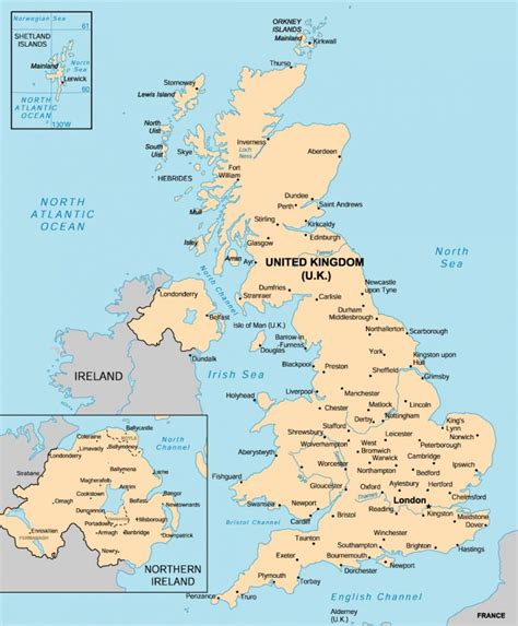 united kingdom cities.
